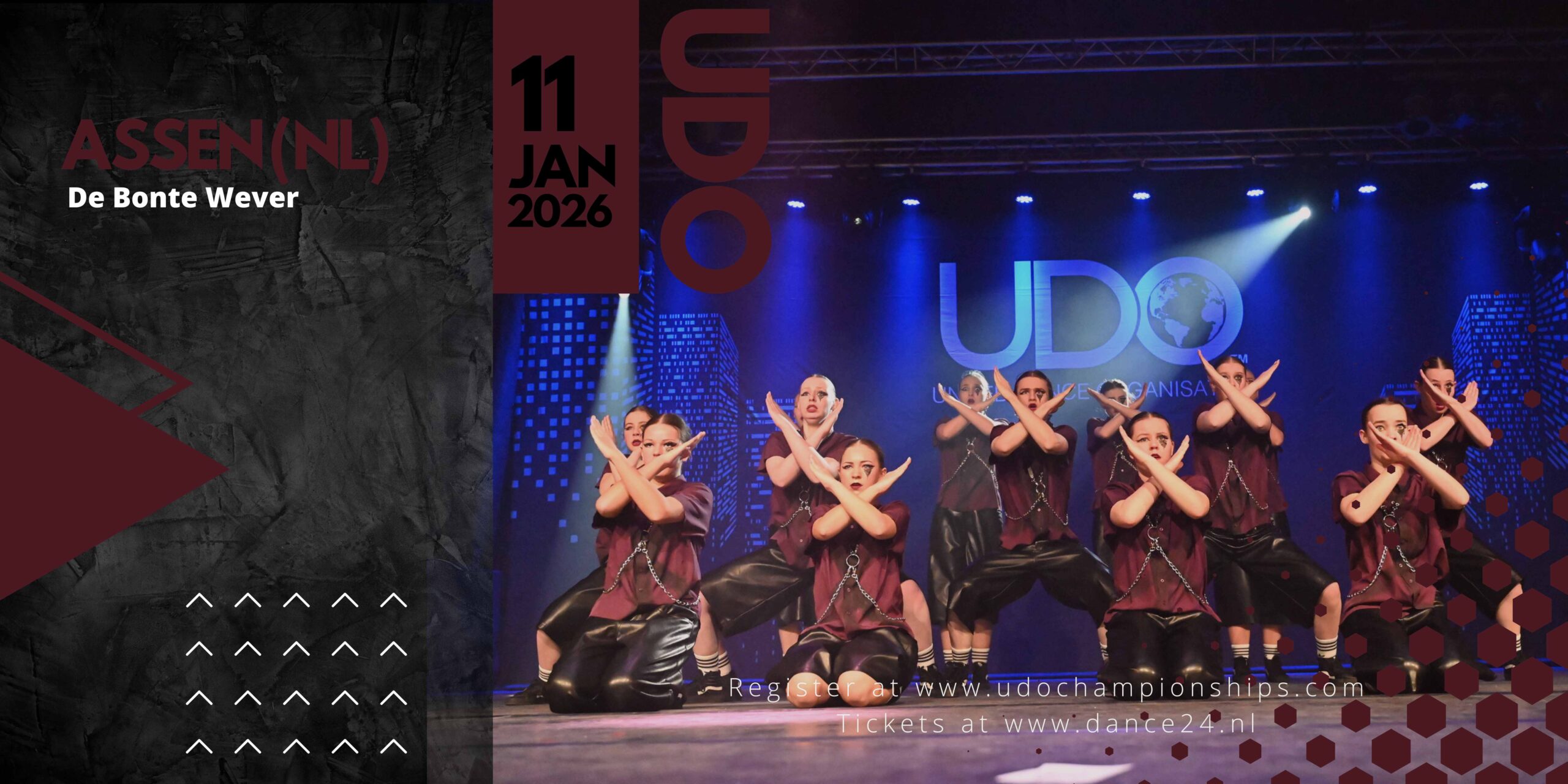 UDO Assen 2026