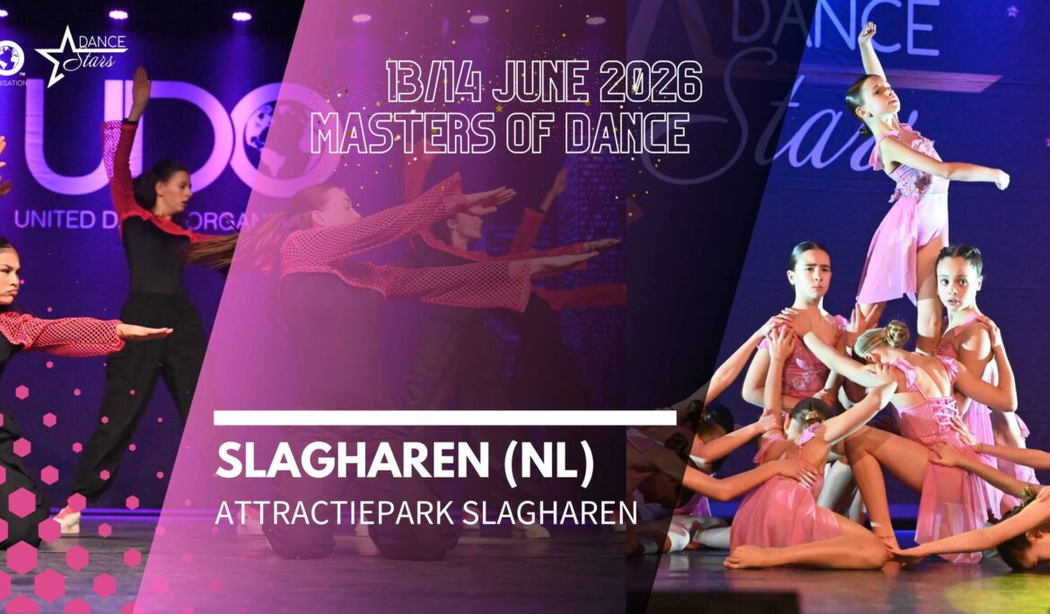 UDO/DanceStars Masters Slagharen 2026